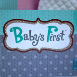 Baby's First: Love Bear - White
