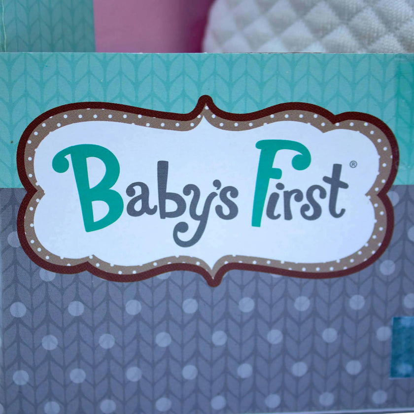 Baby's First: Love Bear - White