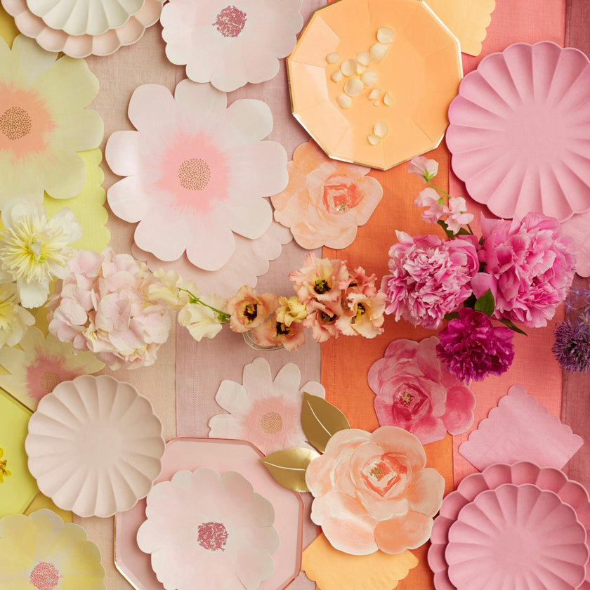 Mixed Simply Eco Plates Large