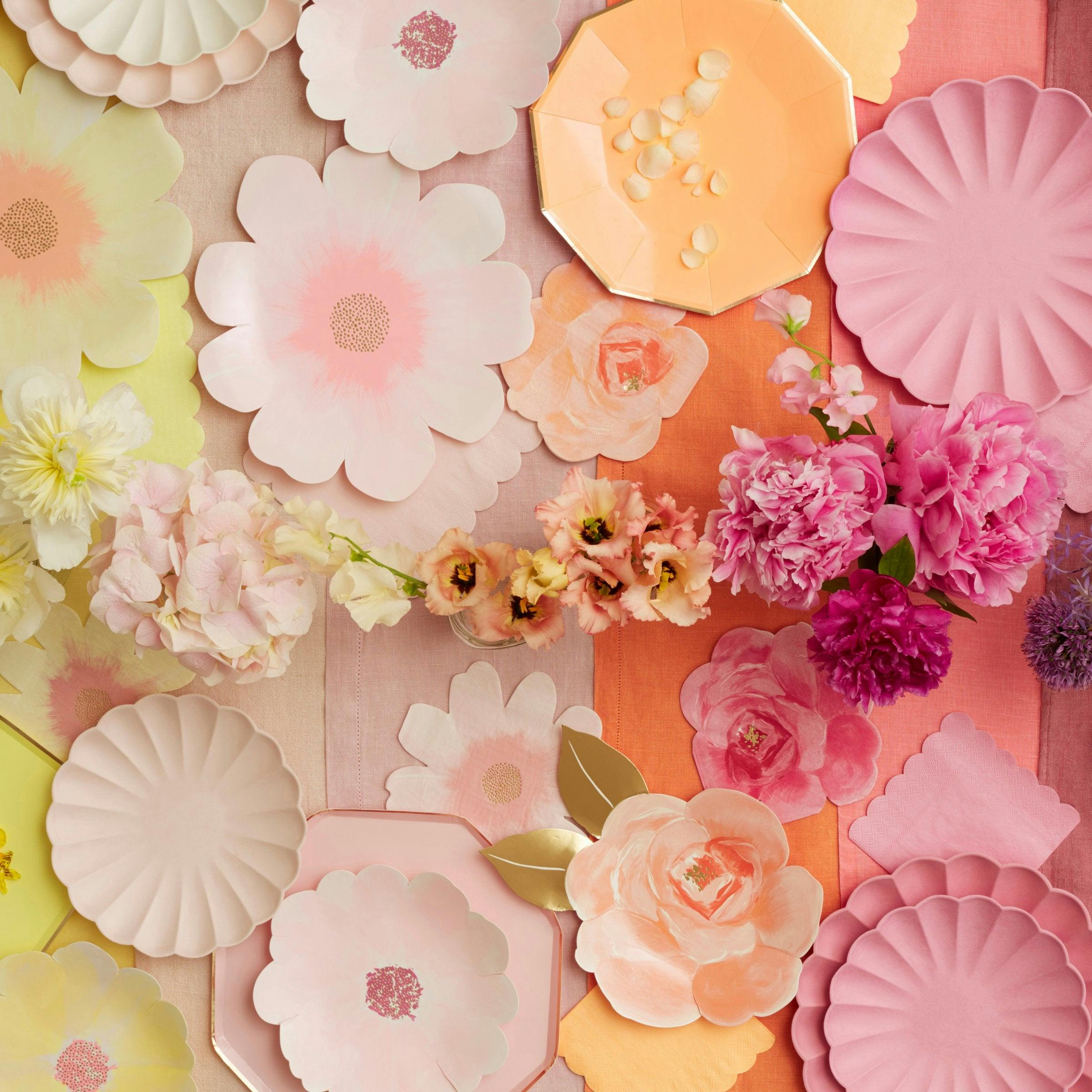 Mixed Simply Eco Plates Large