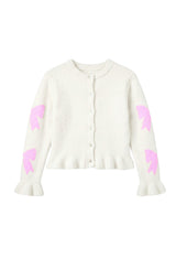 Ivory Cardigan Sweater - Cream