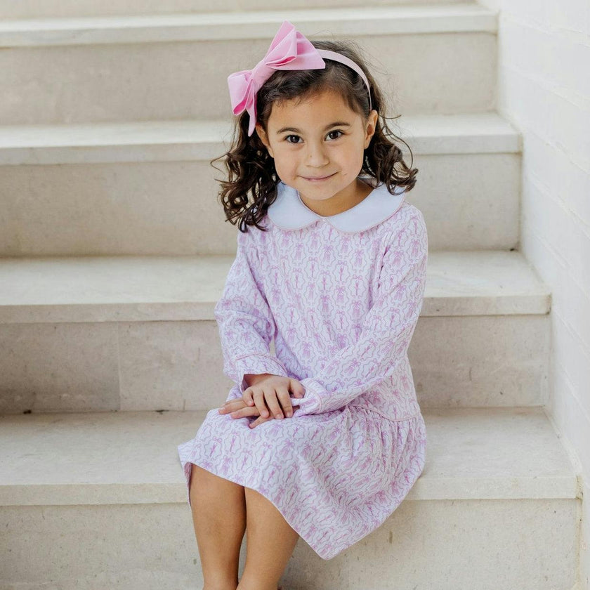 Lillian Girls' Dress - Ballet and Bows