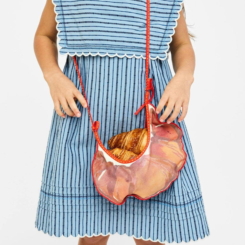 Little Zip Purse, Le Breakfast