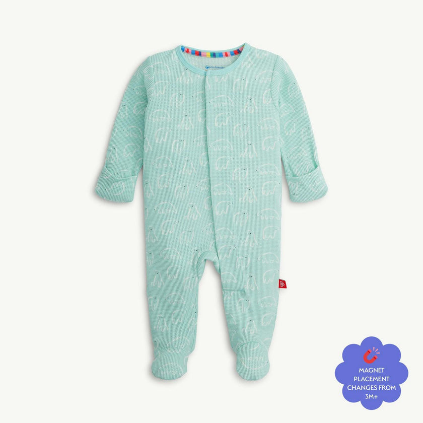 Magnetic Footie BLUE POLARIS