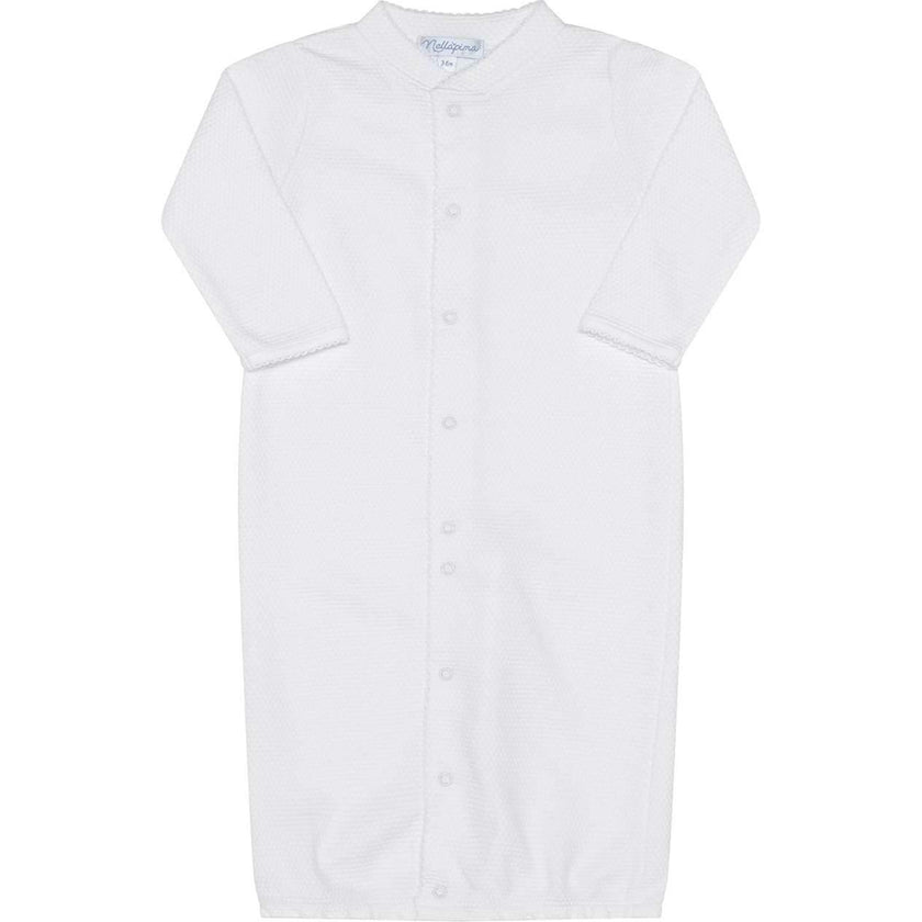 White Bubble Baby Converter Gown
