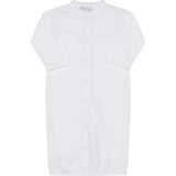 White Bubble Baby Converter Gown