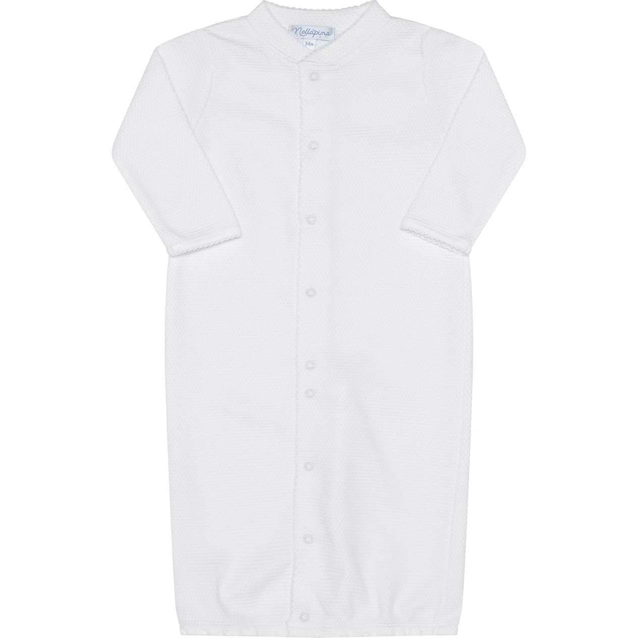 White Bubble Baby Converter Gown