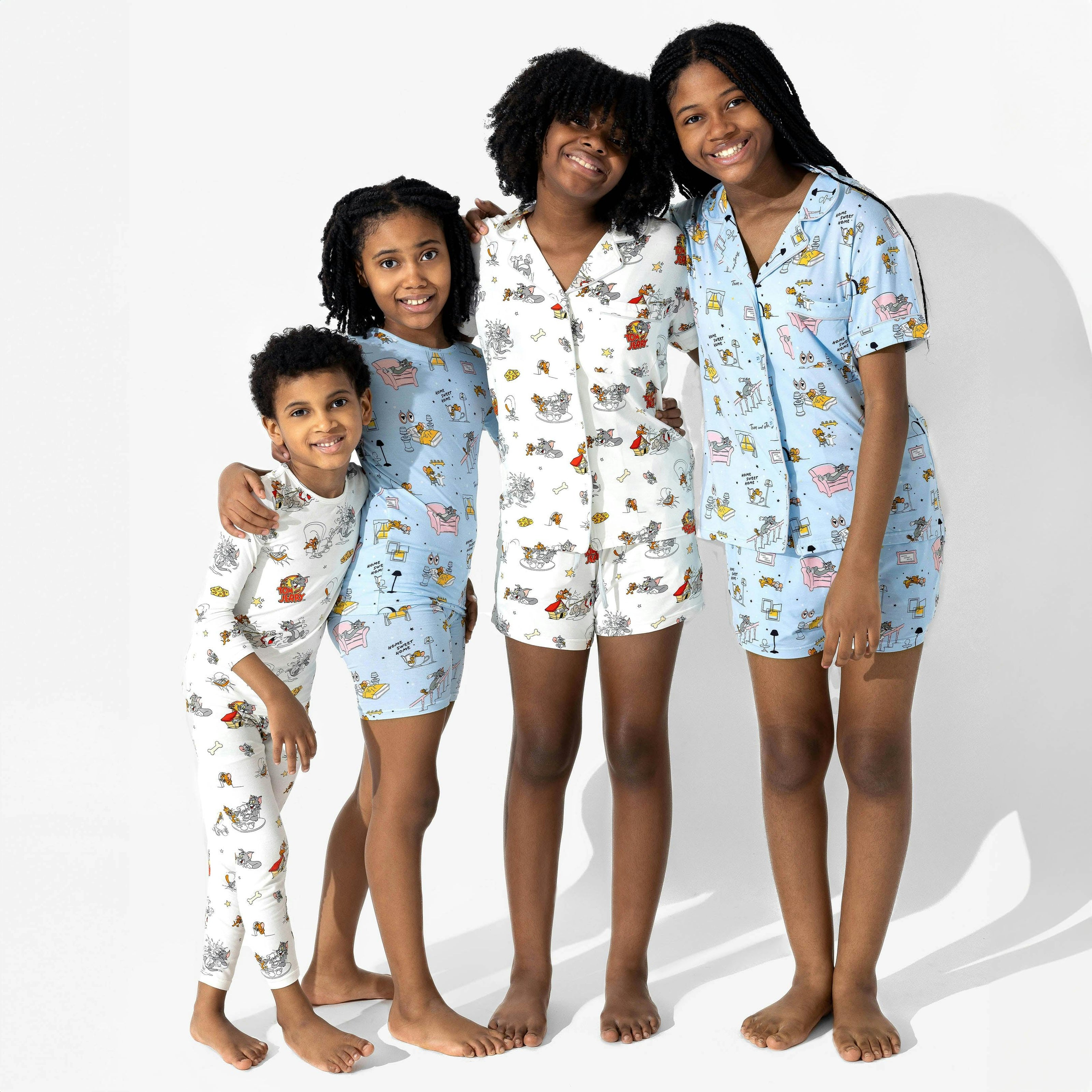 Tom & Jerry: Classic Bamboo Women's Pajama Shorts Set