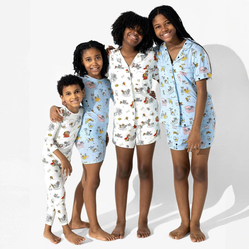 Tom & Jerry: Home Sweet Home Bamboo Women's Pajama Short Set