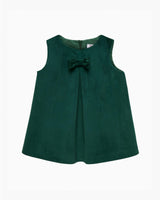 Baby Esme Velvet Pinafore