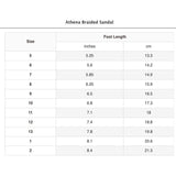 Athena Braided Sandal