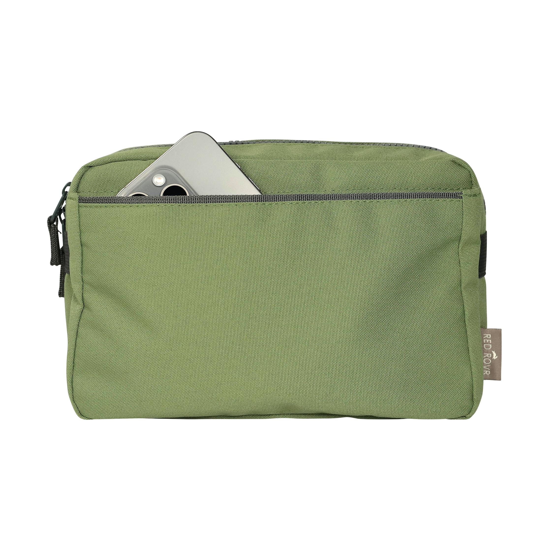 Red Rovr Joey Belt Bag - Moss