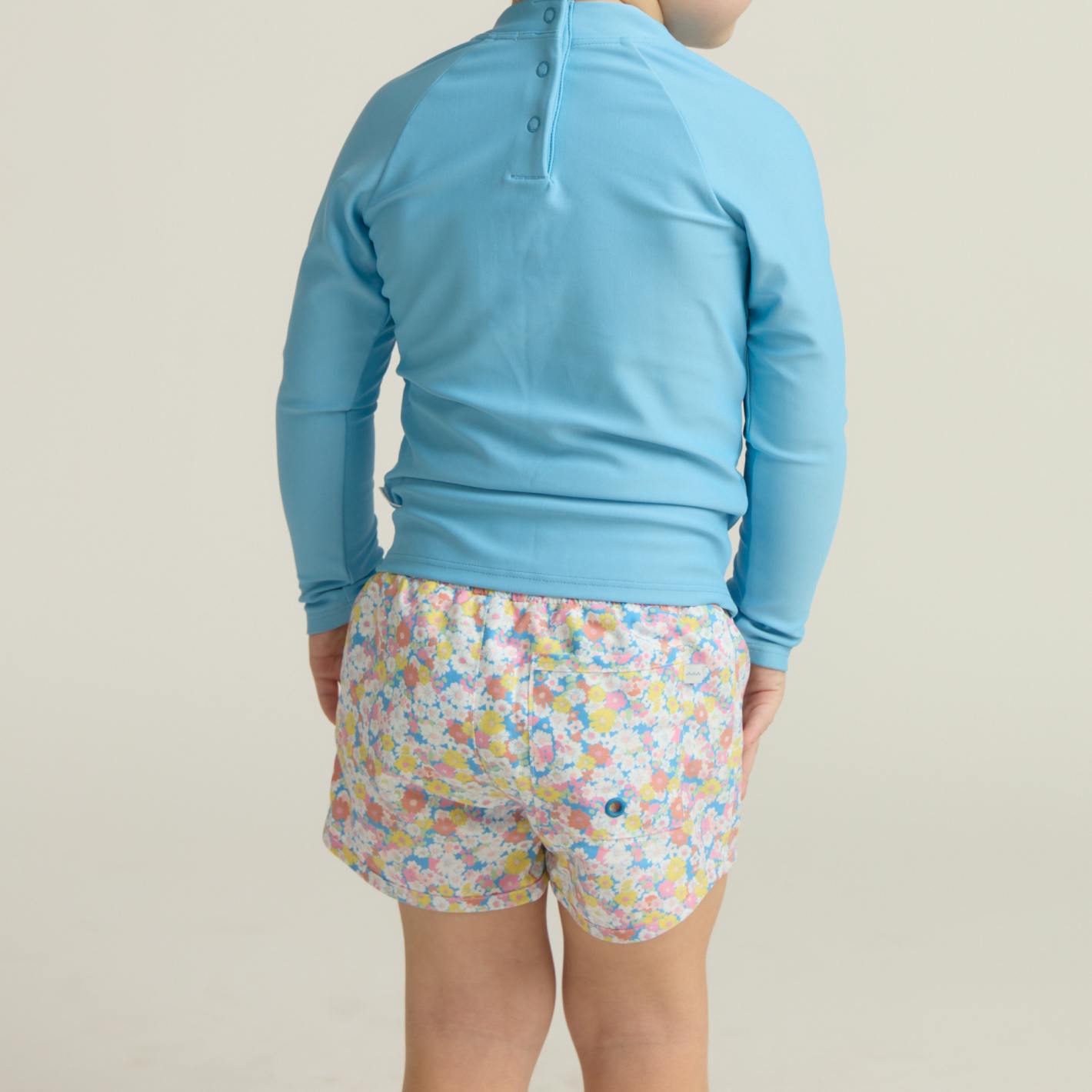 boys jasmine blossom boardie