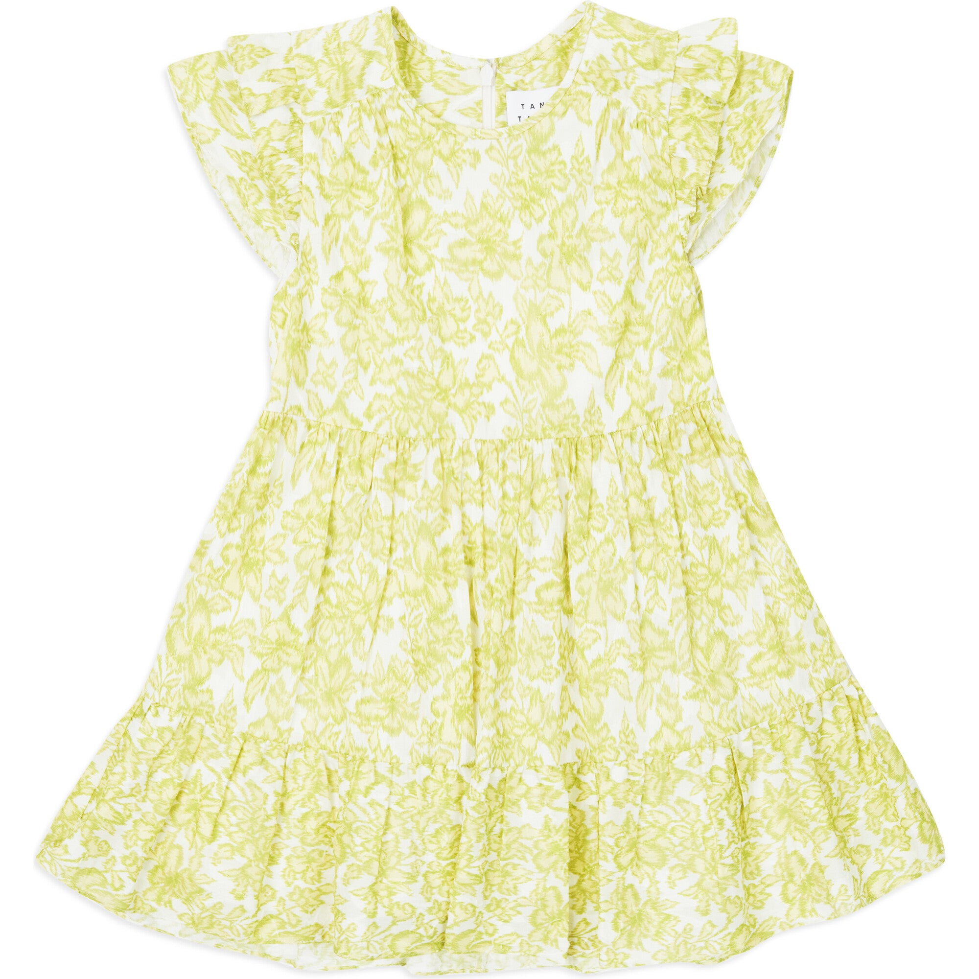 Mini Maribel Dress, Green
