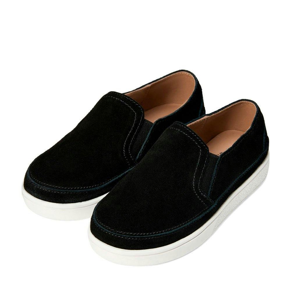 Marty Suede Slip-On Sneakers