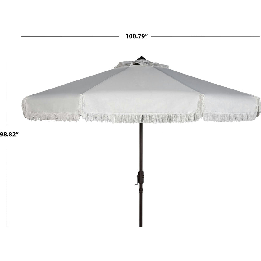 Fabia Fringed Patio Umbrella
