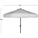 Fabia Fringed Patio Umbrella