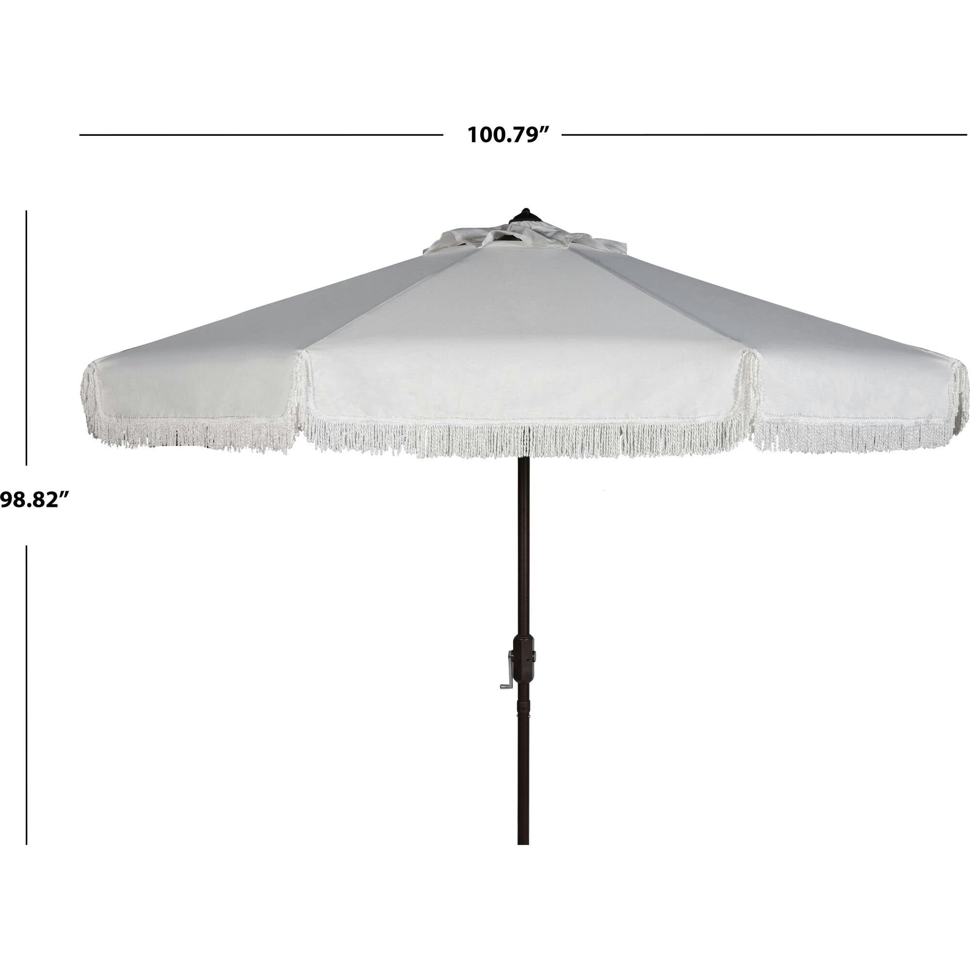 Fabia Fringed Patio Umbrella