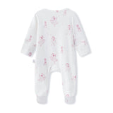 Bamboo Footie Pajama Sleepsuit - Princesse Rose