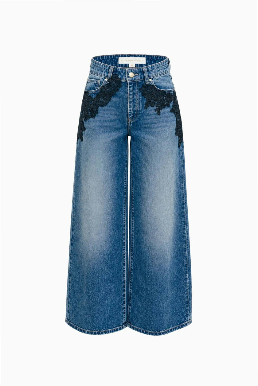 Romelle Tween Jeans, Heirloom Indigo