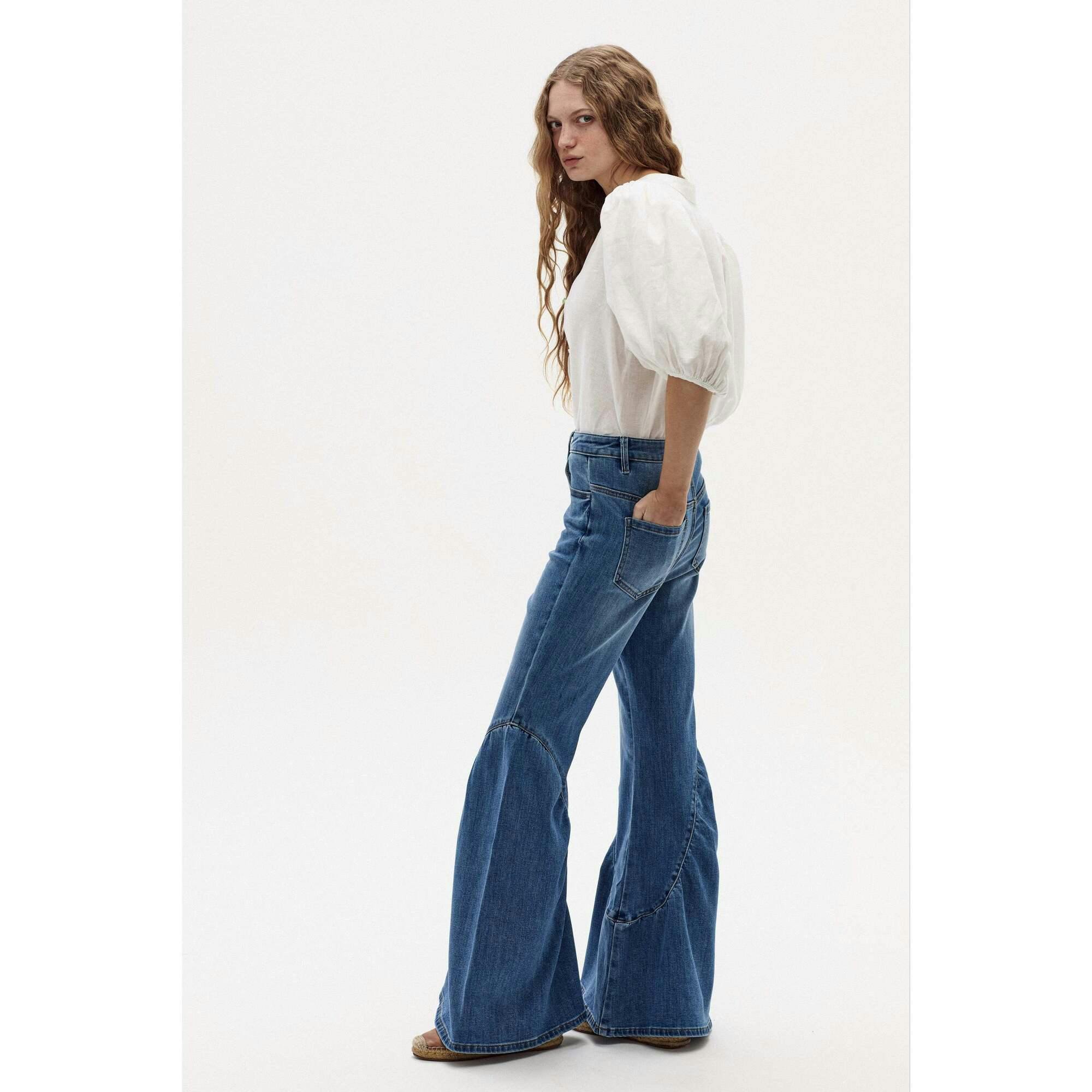 Gypsy Denim Pants - Washed Indigo