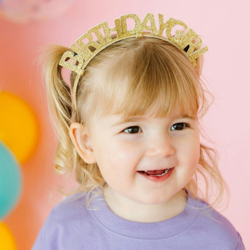 Birthday Girl Headband