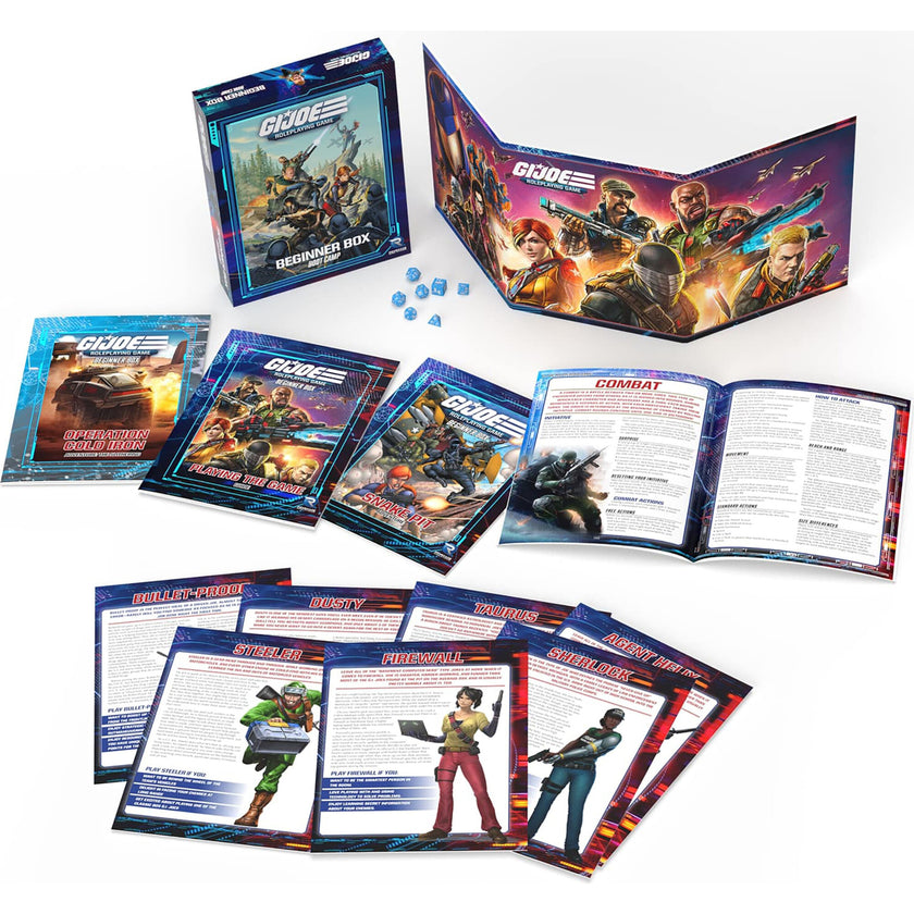 Renegade: G.I. JOE Roleplaying Game Beginner Box