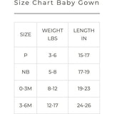 24 HOUR CONVERTIBLE GOWN | ARTICHOKE
