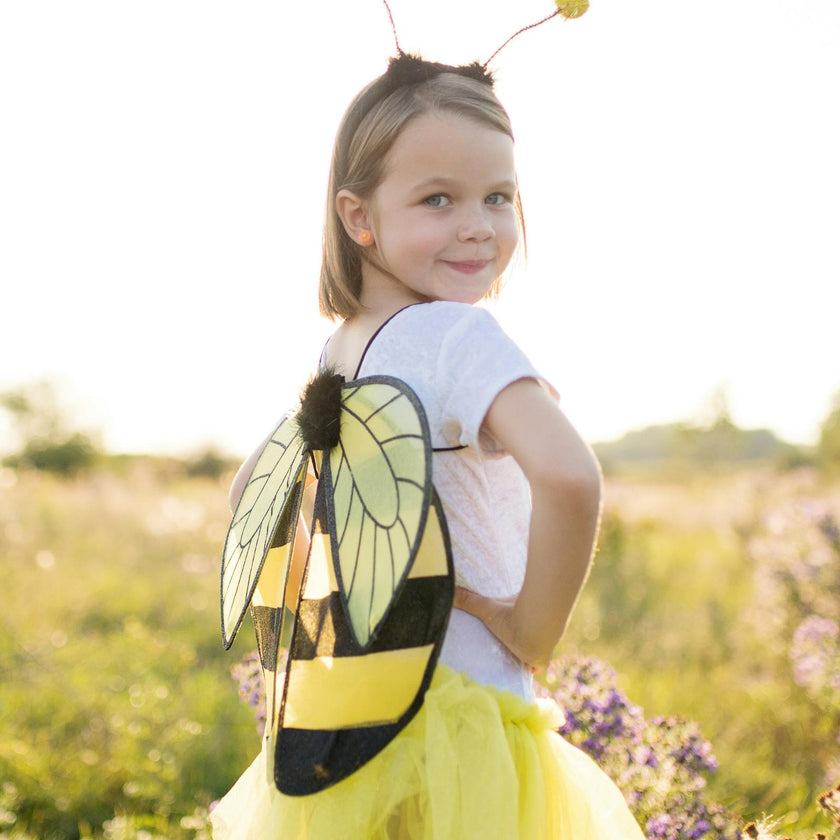 Glitter Bumble Bee Set