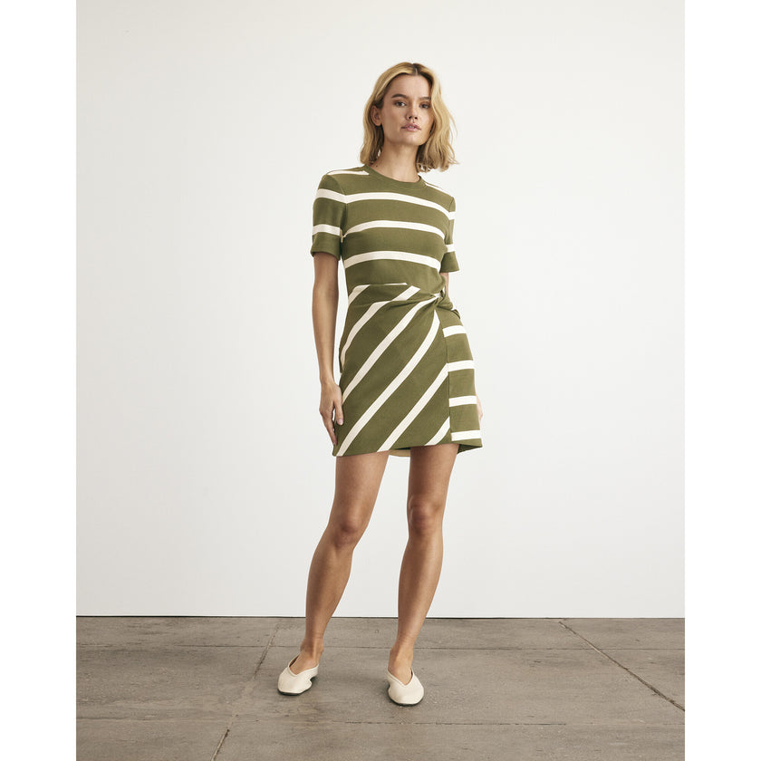 Short Cody Dress, Green