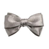 Multicolor Classic Satin Bow Hair Clip Set