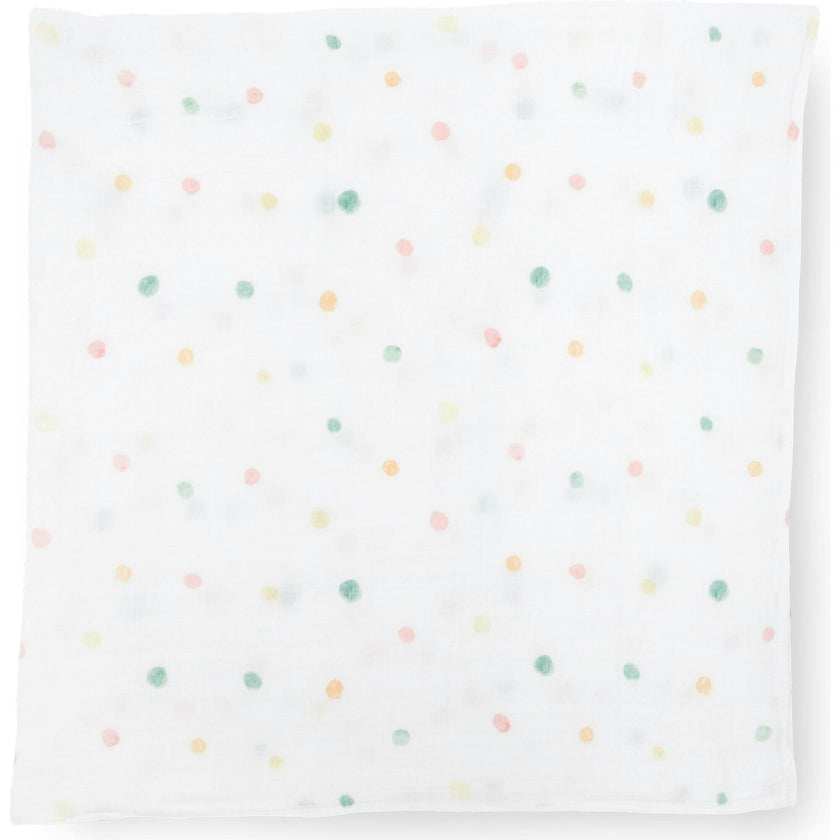 Cotton Muslin Swaddle Blanket 3 Pack - Party Animals
