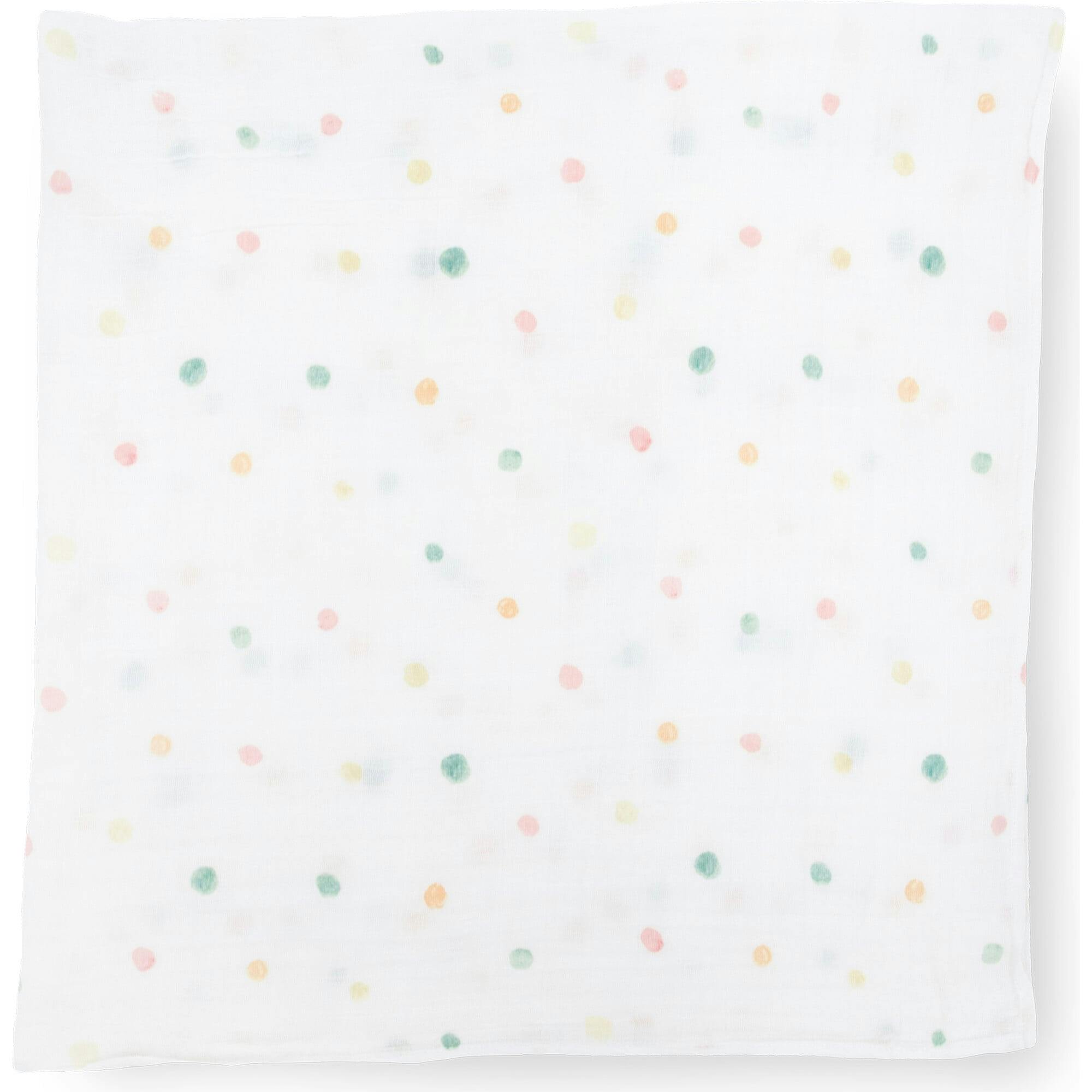Cotton Muslin Swaddle Blanket 3 Pack - Party Animals