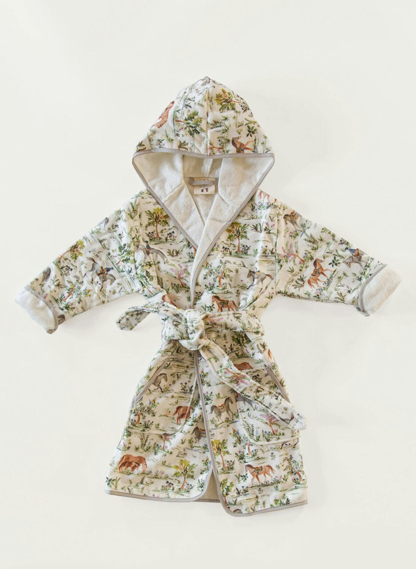Organic Children’s Bathrobe - Hunter Pace