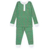 Jack Boys' Pajama Pant Set - Candy Cane Lane