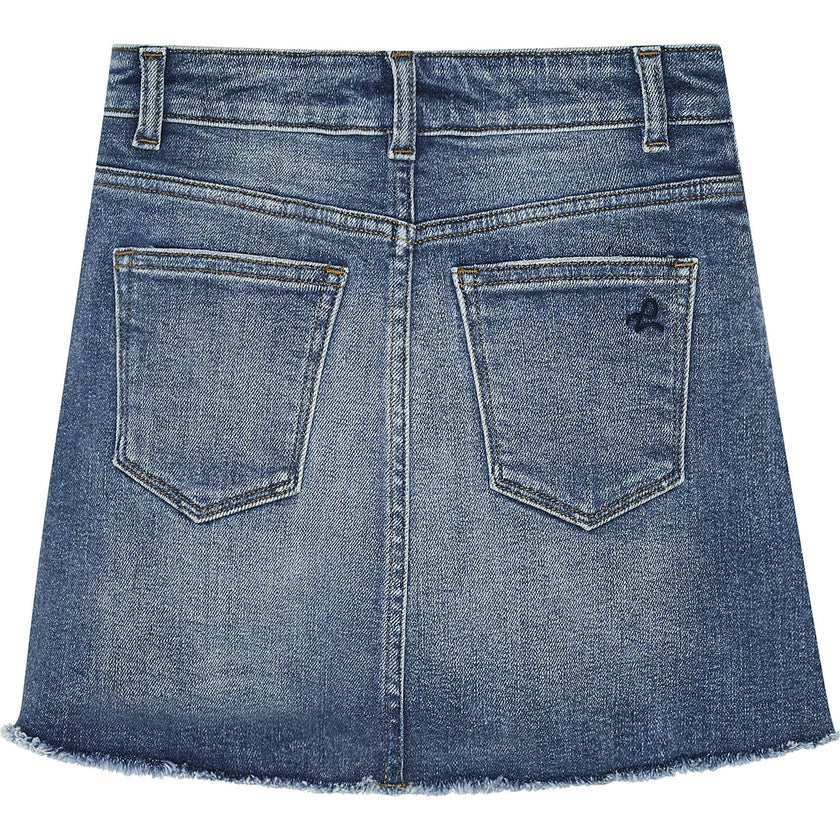 Jenny Mini Skirt | Blue Rose
