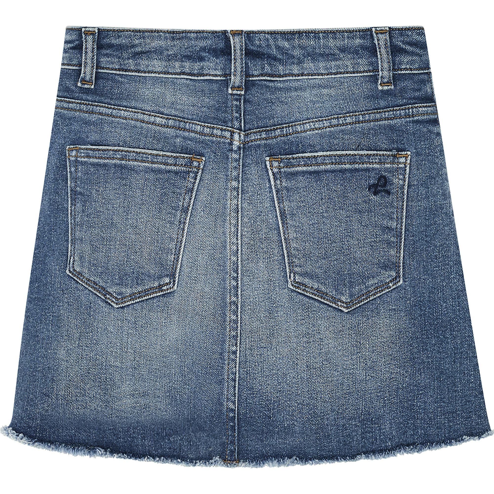Jenny Mini Skirt | Blue Rose