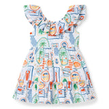 The Nantucket Coast Dress, multicolor