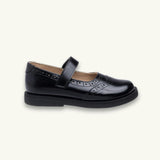 Scholar Spectator Mary Jane | Black Leather