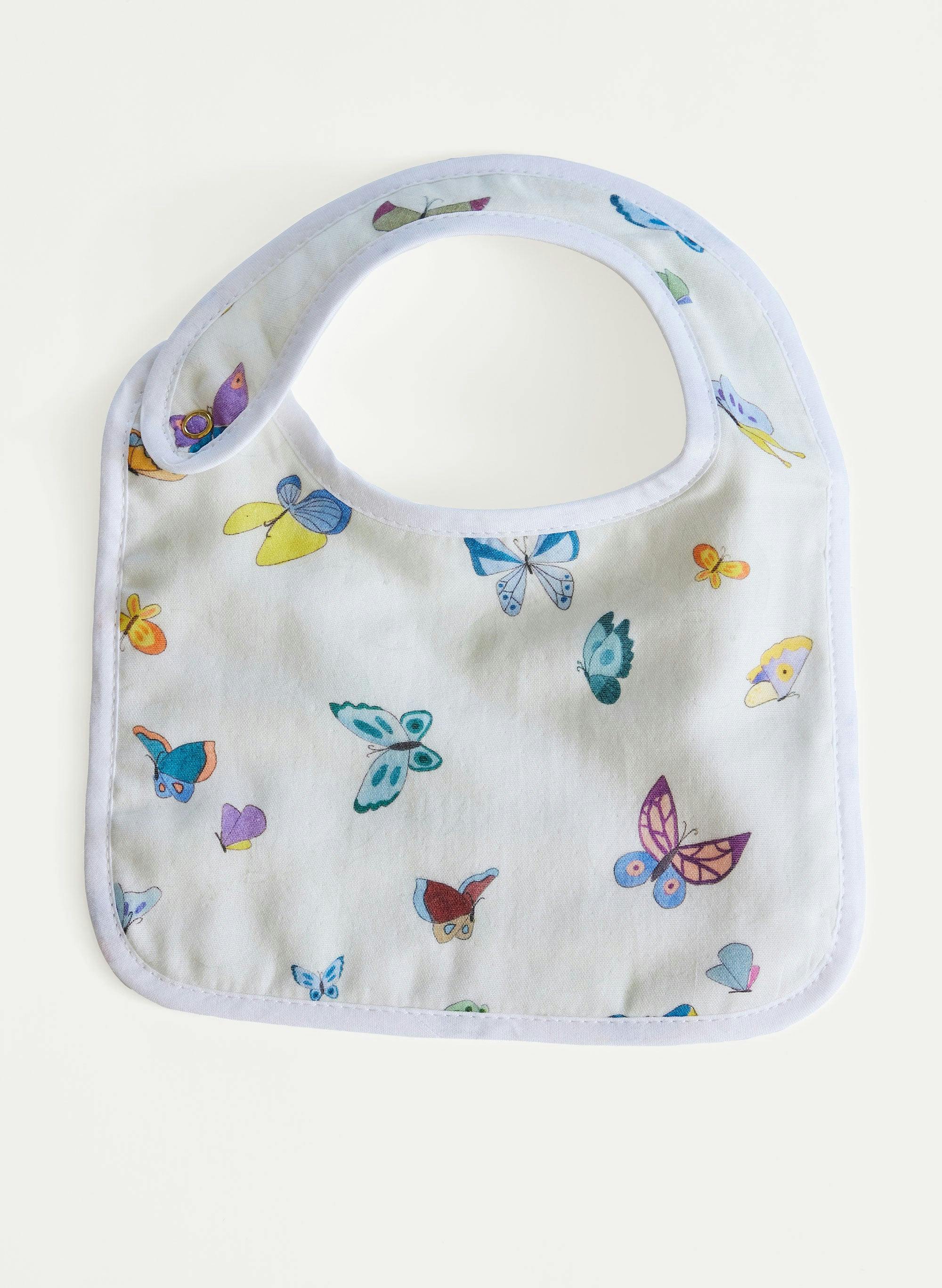 Baby Classic Bib - Madame Butterfly