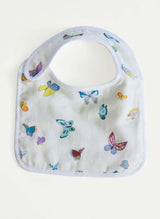 Baby Essentials Bib & Burp Set - Madame Butterfly
