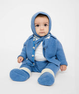 Sur Booties, Blue