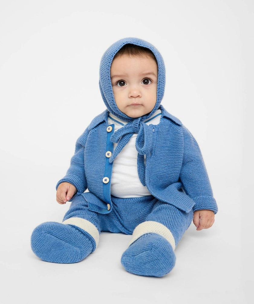 Sur Booties, Blue