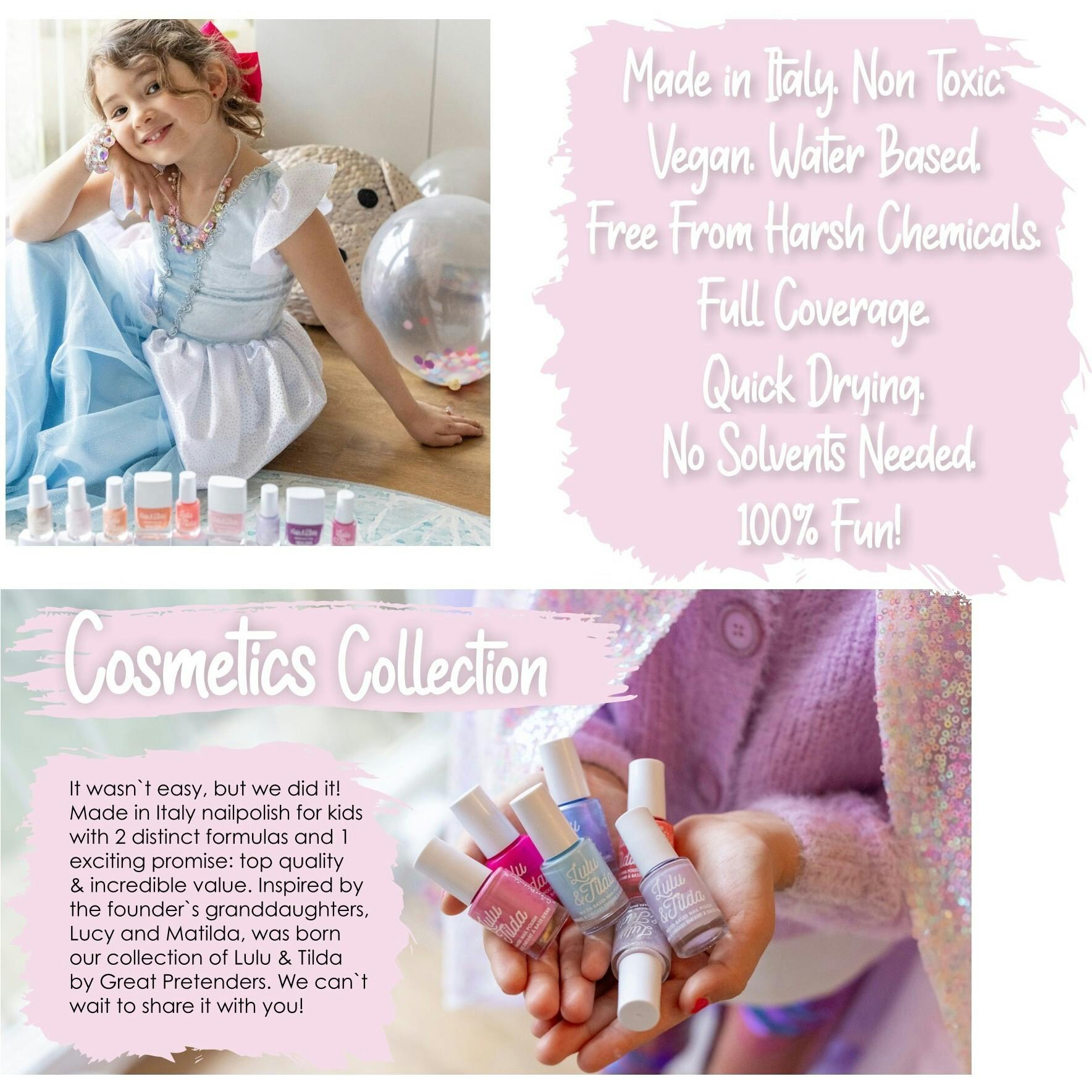 Unicorn Dreams Washable Nail Polish Bundle