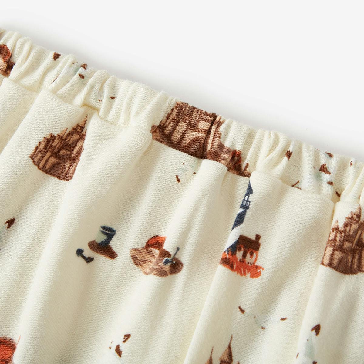 Sandcastle Organic Cotton Ruffle Bloomer