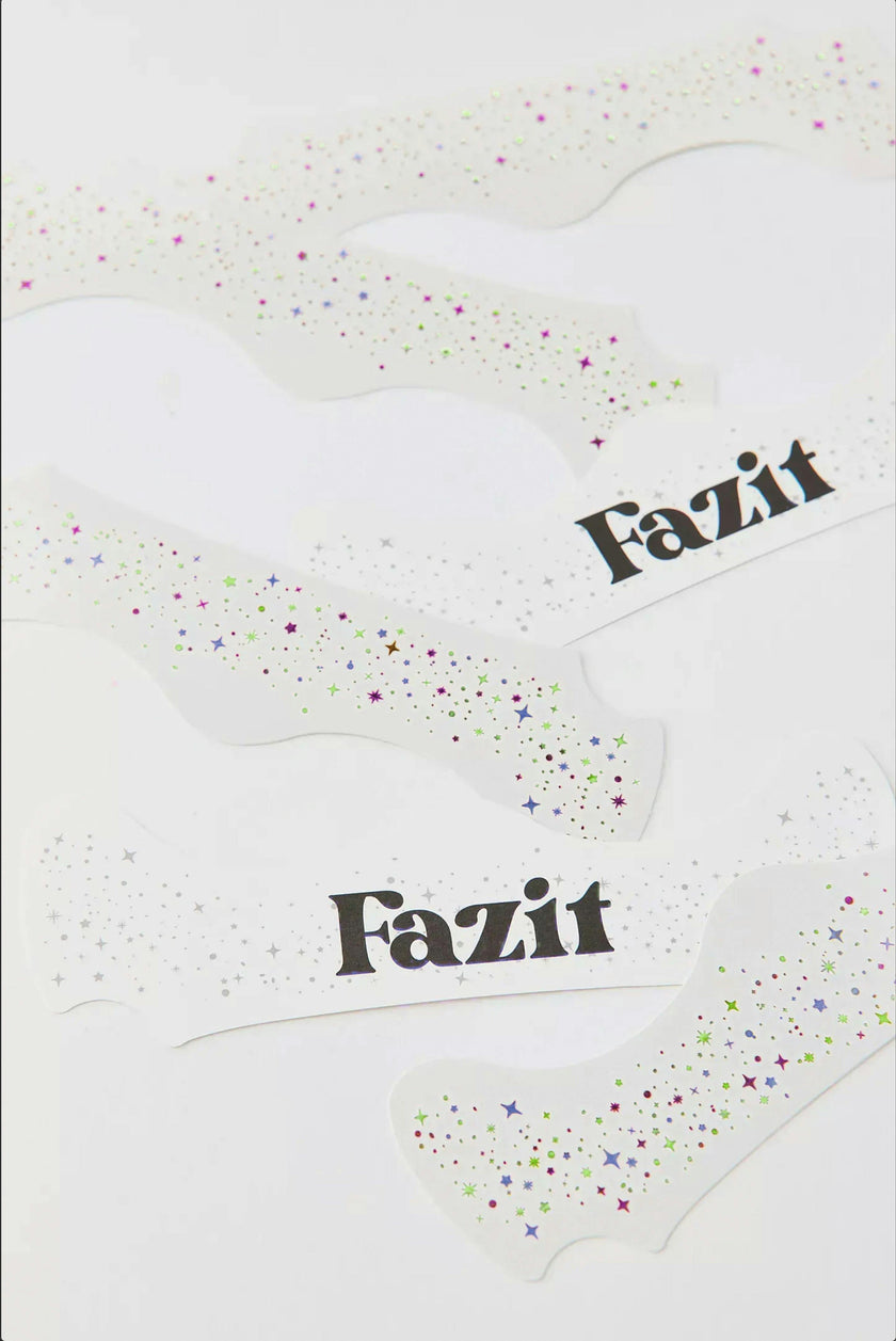Sprinkled Glitter Freckles Makeup Patches