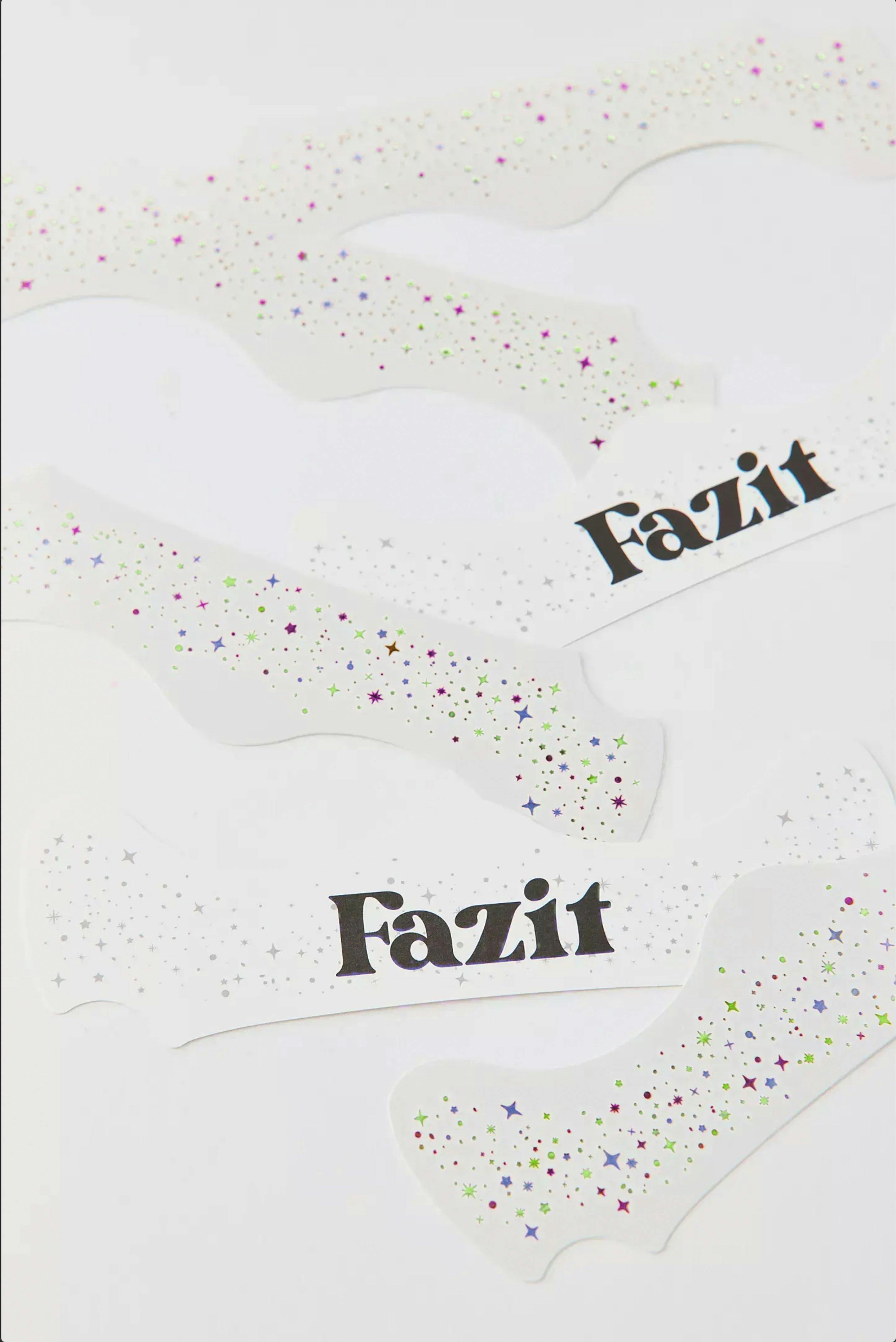 Sprinkled Glitter Freckles Makeup Patches
