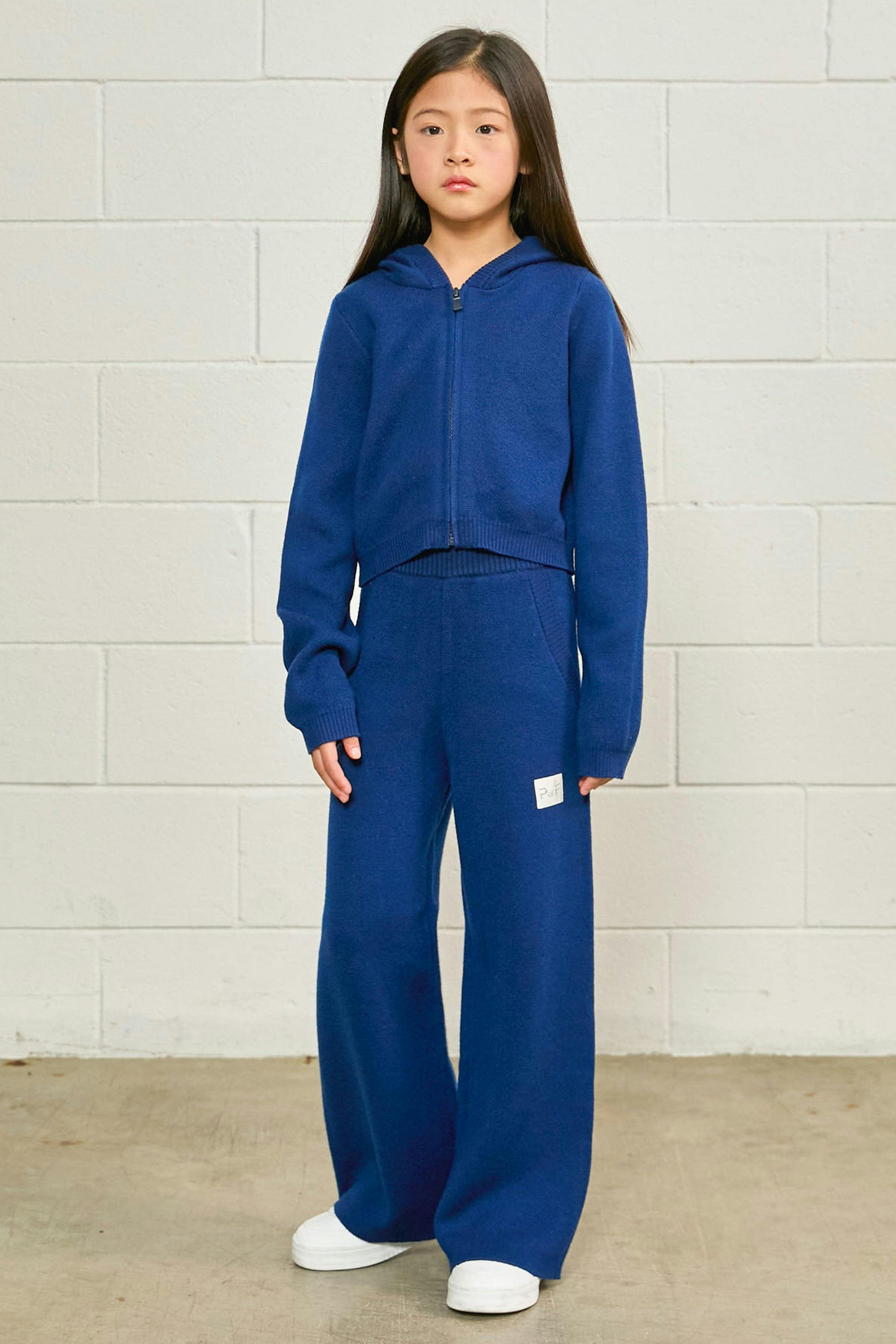 KnitEase Straight Leg Pants