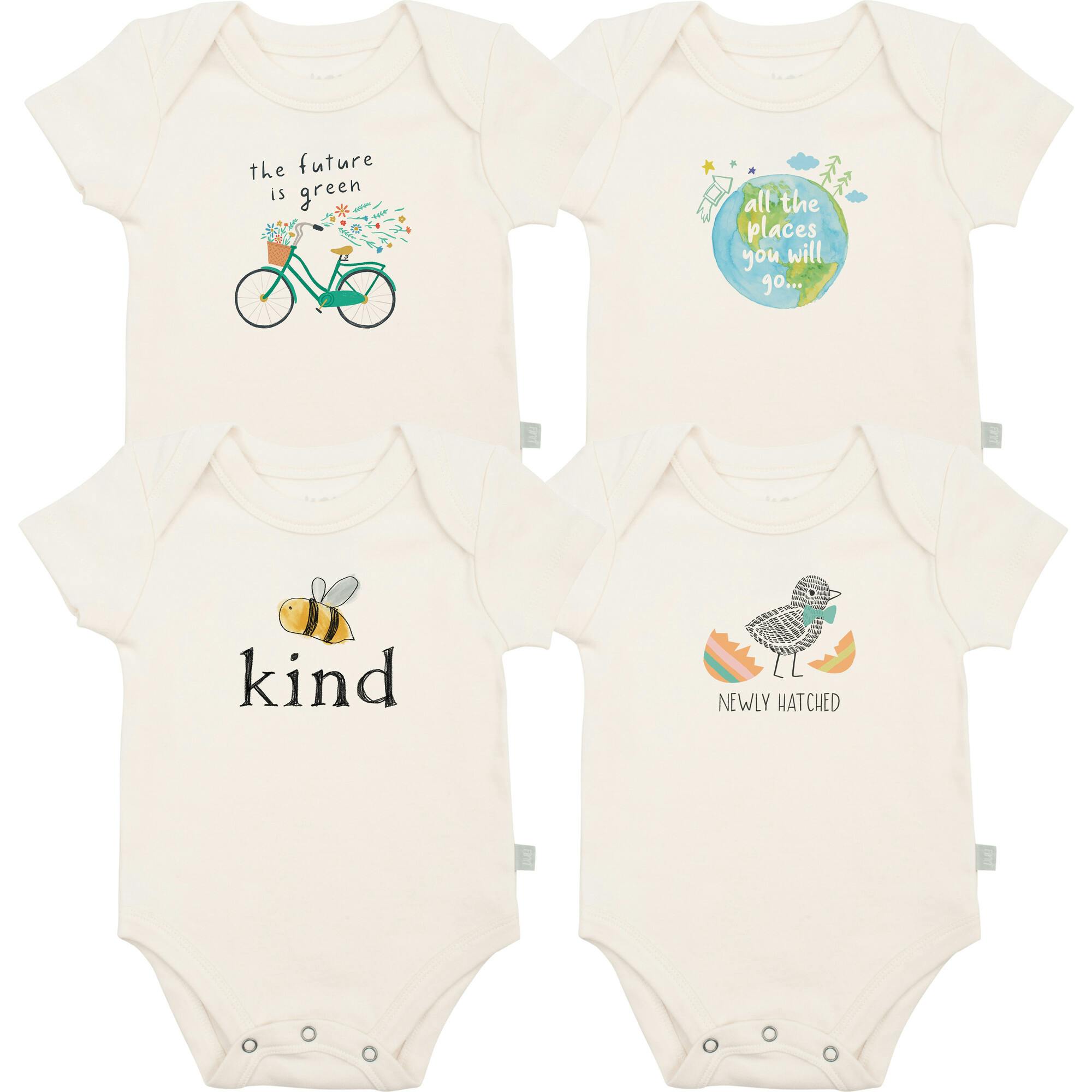 graphic bodysuit set | spring 4 pack + 1 free