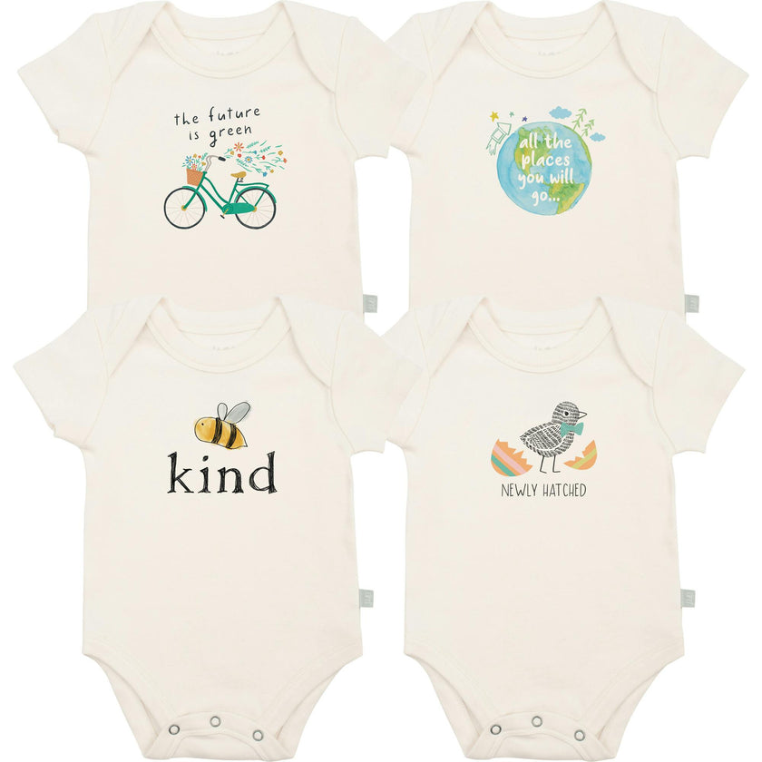 graphic bodysuit set | spring 4 pack + 1 free